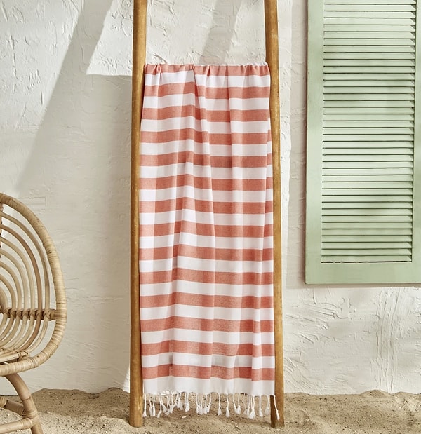 Karaca Home Lina Peştamal Plaj Havlusu 549,98 TL yerine sepete özel net 199,00 TL!