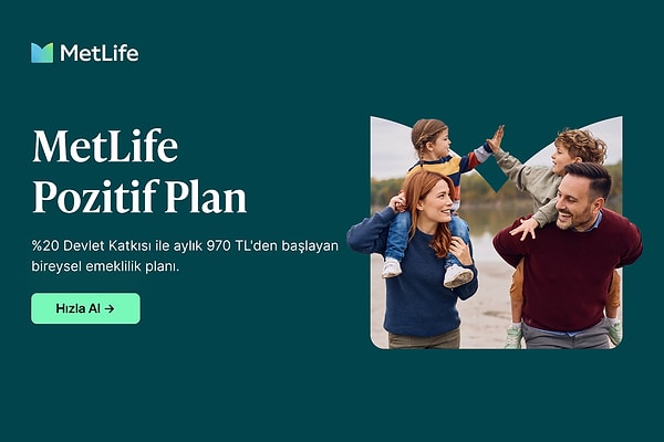 MetLife BES planlarını keşfet →
