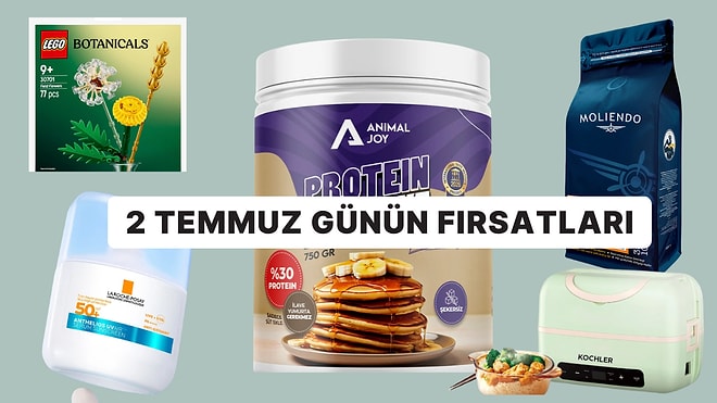 Bugün İndirimde Neler Var? 2 Temmuz 2026 Günün Fırsatları