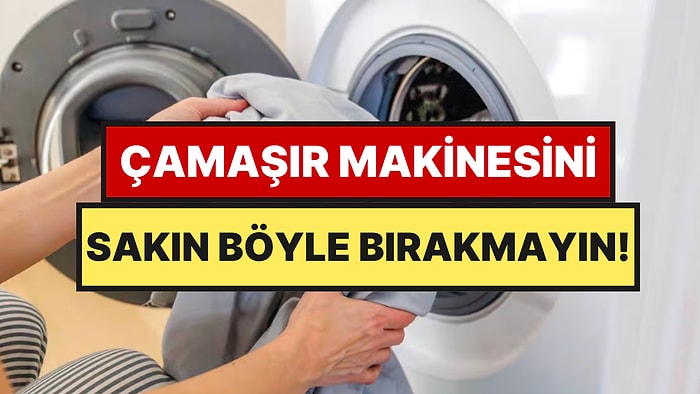 Yaz Tatili Öncesinde Çamaşır Makinesi Sahiplerine Uyarı Yapıldı