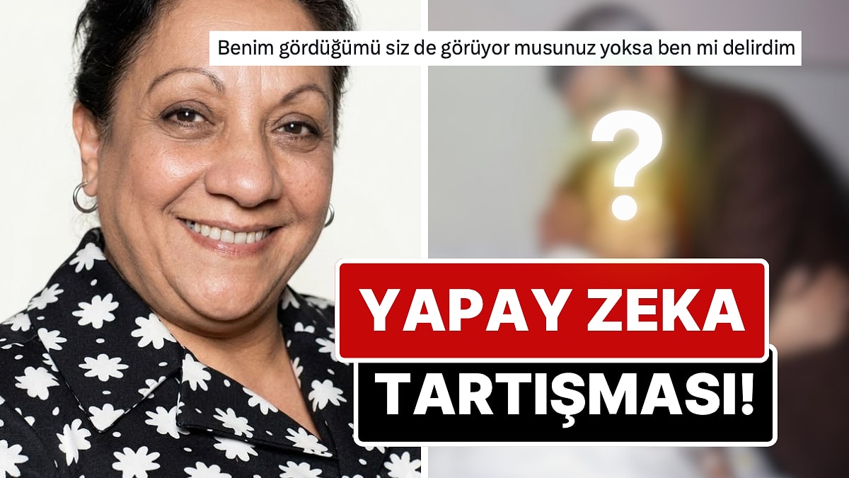 Adile Naşit'in Vefatından Bir Gün Önce Çekilen Karenin Yapay Zeka ile Düzenlenmesi Tartışma Yarattı!