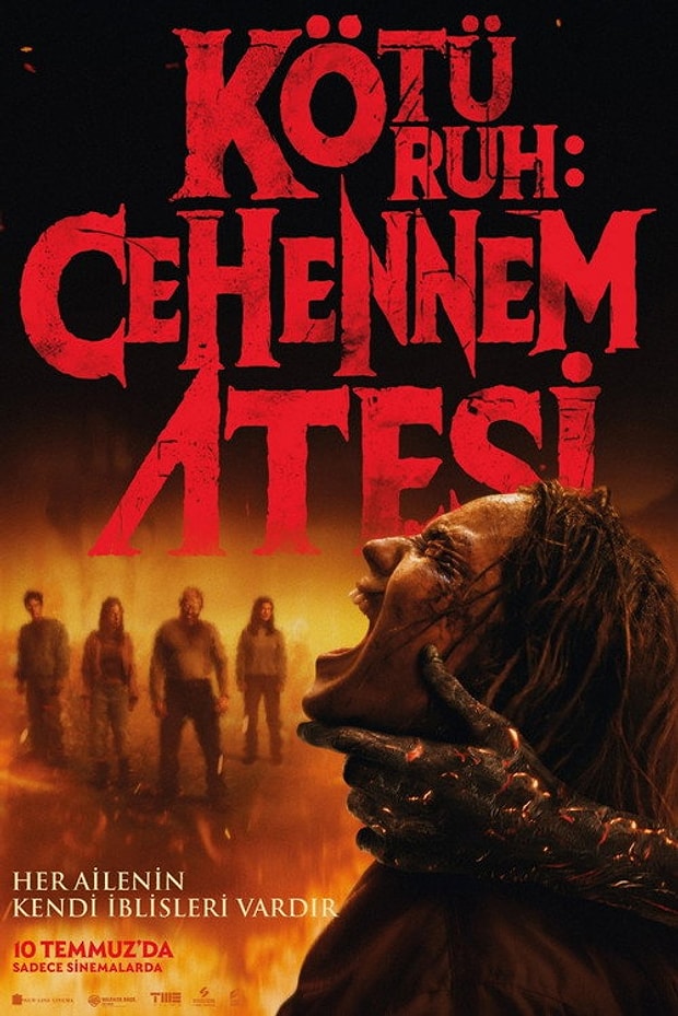 Kötü Ruh: Cehennem Ateşi Posteri
