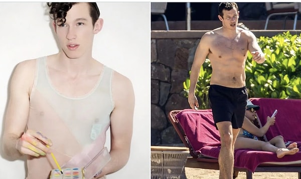 Callum Turner bu kez ise oyunculuğundan çok yıllar içerisindeki değişimiyle konuşuluyor. Sosyal medyada peş peşe paylaşılan eski ve yeni fotoğrafları, kısa sürede binlerce yorum aldı.
