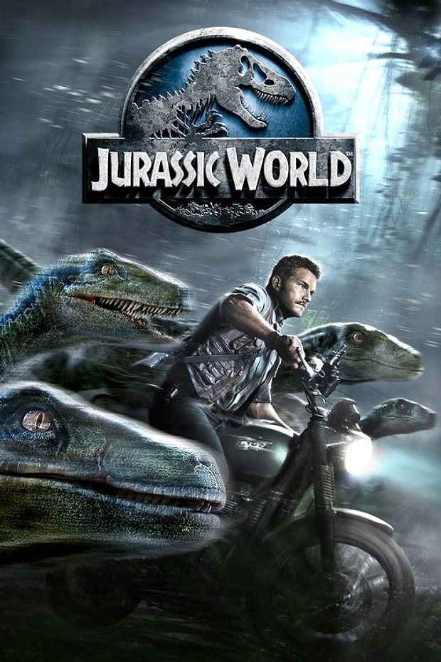 Jurassic World Posteri