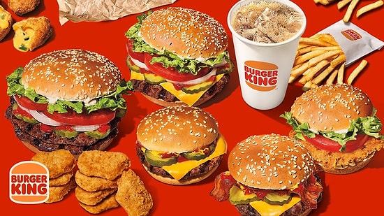 Nerede Olursanız Olun Sizi Üzmeyecek Yemek Önerisi: Burger King