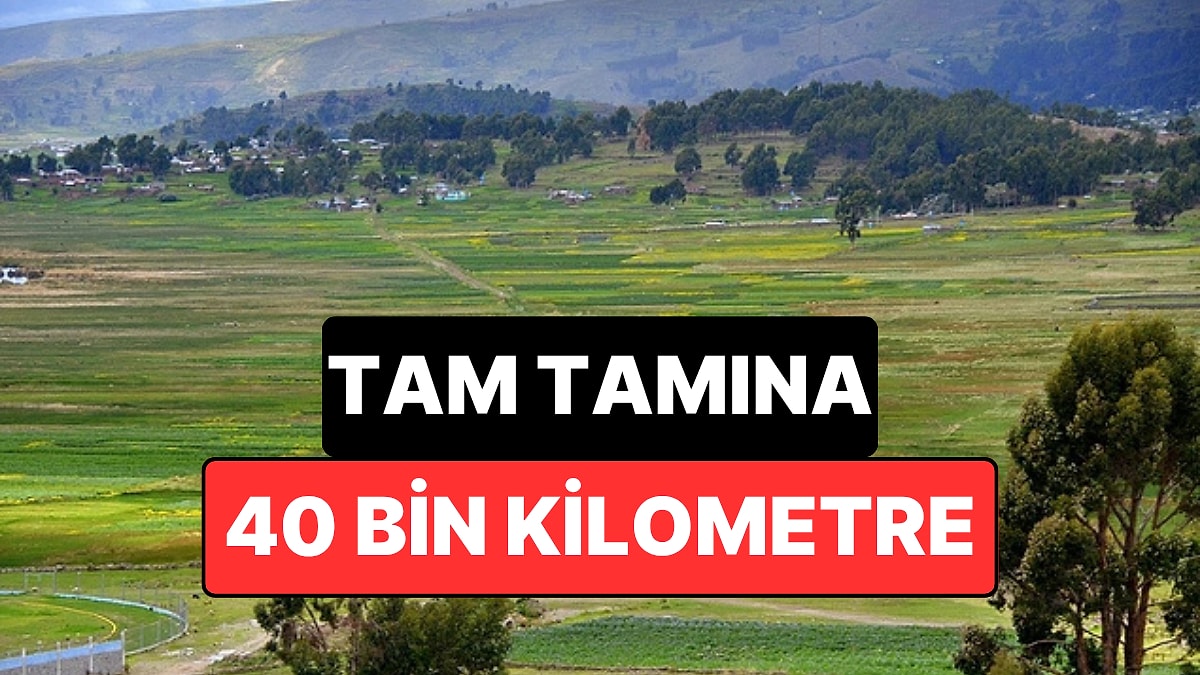 Dağları, Çölleri ve Ormanları Birbirine Bağlayan 40 Bin Kilometrelik Yol Ağı