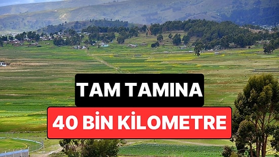 Dağları, Çölleri ve Ormanları Birbirine Bağlayan 40 Bin Kilometrelik Yol Ağı