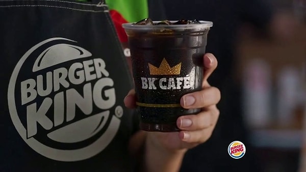 Lüks Kafelerdeki Tek Kahve Fiyatına Doyurucu Burger King Menüleri