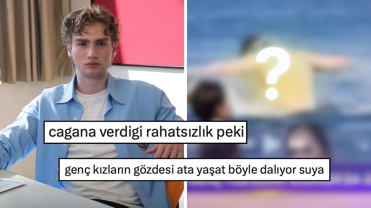 Daha 17'nin Teoman'ı Ata Yaşat Kelebek Stili Yüzüşüyle Kıvanç Tatlıtuğ'a Benzetildi