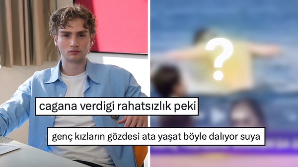 Daha 17'nin Teoman'ı Ata Yaşat Kelebek Stili Yüzüşüyle Kıvanç Tatlıtuğ'a Benzetildi