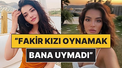 Melisa Aslı Pamuk'un İngilizce Röportajında Türk Dizileri ve Fakir Kız Rolüyle İlgili Sözleri Gündem Oldu