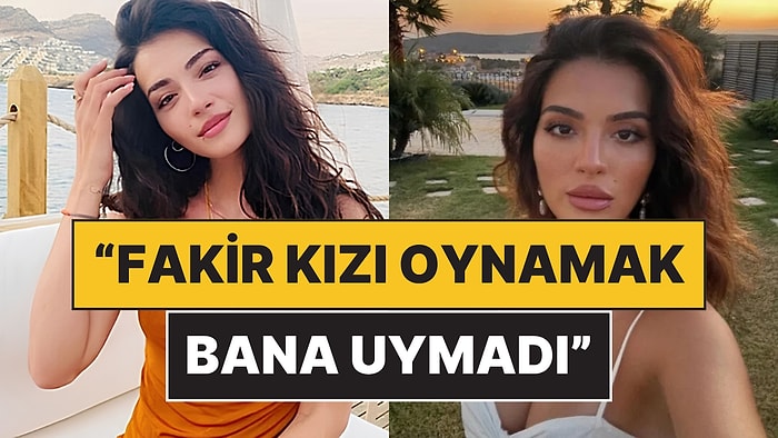 Melisa Aslı Pamuk'un İngilizce Röportajında Türk Dizileri ve Fakir Kız Rolüyle İlgili Sözleri Gündem Oldu