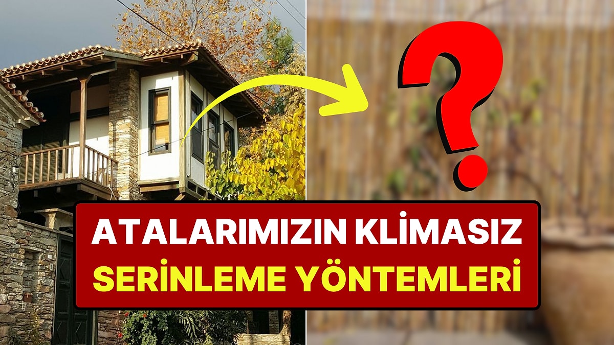 Üstelik Klimaları da Yoktu: Eski İnsanlar Kavurucu Sıcaklarla Nasıl Baş Ediyordu?