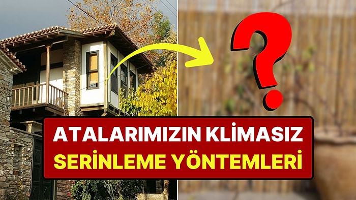 Üstelik Klimaları da Yoktu: Eski İnsanlar Kavurucu Sıcaklarla Nasıl Baş Ediyordu?