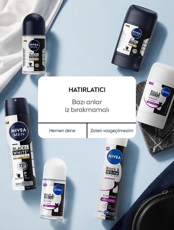 Bazı anlar iz bırakmamalı!