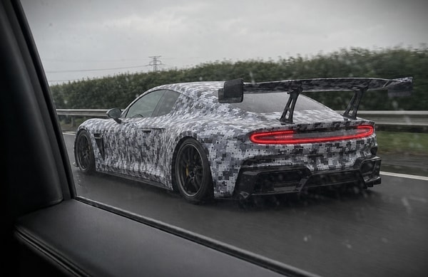Xiaomi's Mysterious Two-Door Electric Sports Car Hits the Asphalt
