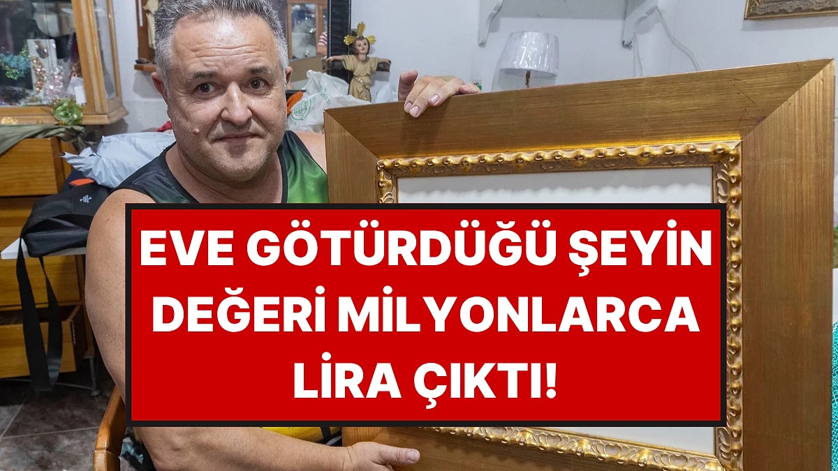 Kaldırımda Buldu, Eve Götürdü: Servet Değerinde Çıktı