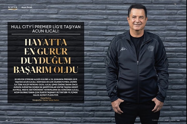 İngiliz Futbolunda İlk Türk Kulüp Patronu