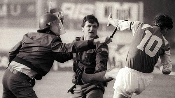 Yugoslavya'yı bu tekme mi böldü?