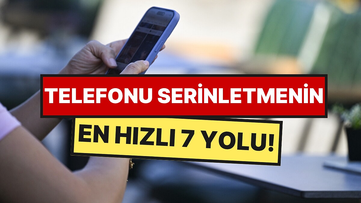 Teknoloji Uzmanları Sıcaktan Isınan Telefonu 1 Dakikada Serinletmenin Yollarını Açıkladı