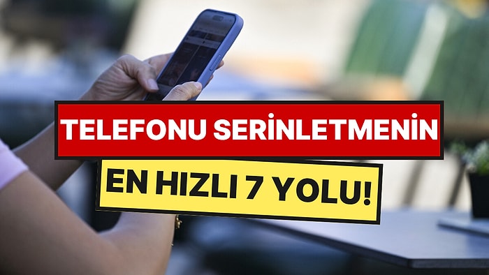Teknoloji Uzmanları Sıcaktan Isınan Telefonu 1 Dakikada Serinletmenin Yollarını Açıkladı