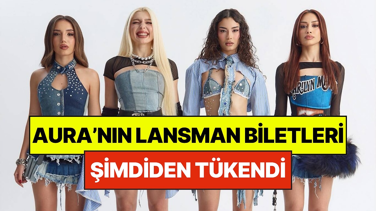 Aura'nın "Tuzak" Klip Lansmanına Biletler Anında Bitti