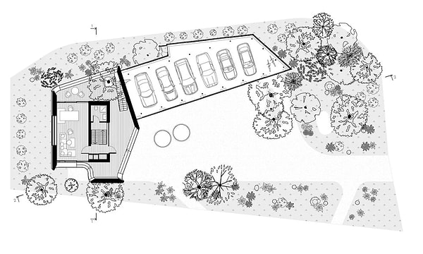 Inside the Forest: Isolated Living Spaces from Museum Transparency!