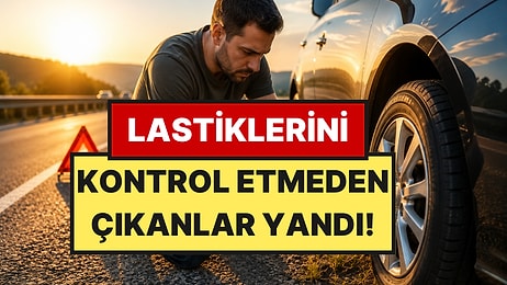 Pazartesi Gelmeden Önce Sürücülere Lastikleri Kontrol Edin Çağrısı Yapıldı