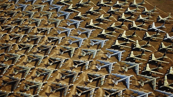 This place is not merely a graveyard where airplanes go to die; the base is still very much active and operational today.