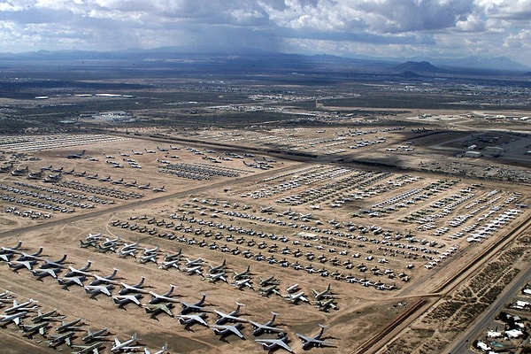 The above features some of the most iconic aircraft in military history, spanning from World War II to the Vietnam War era.
