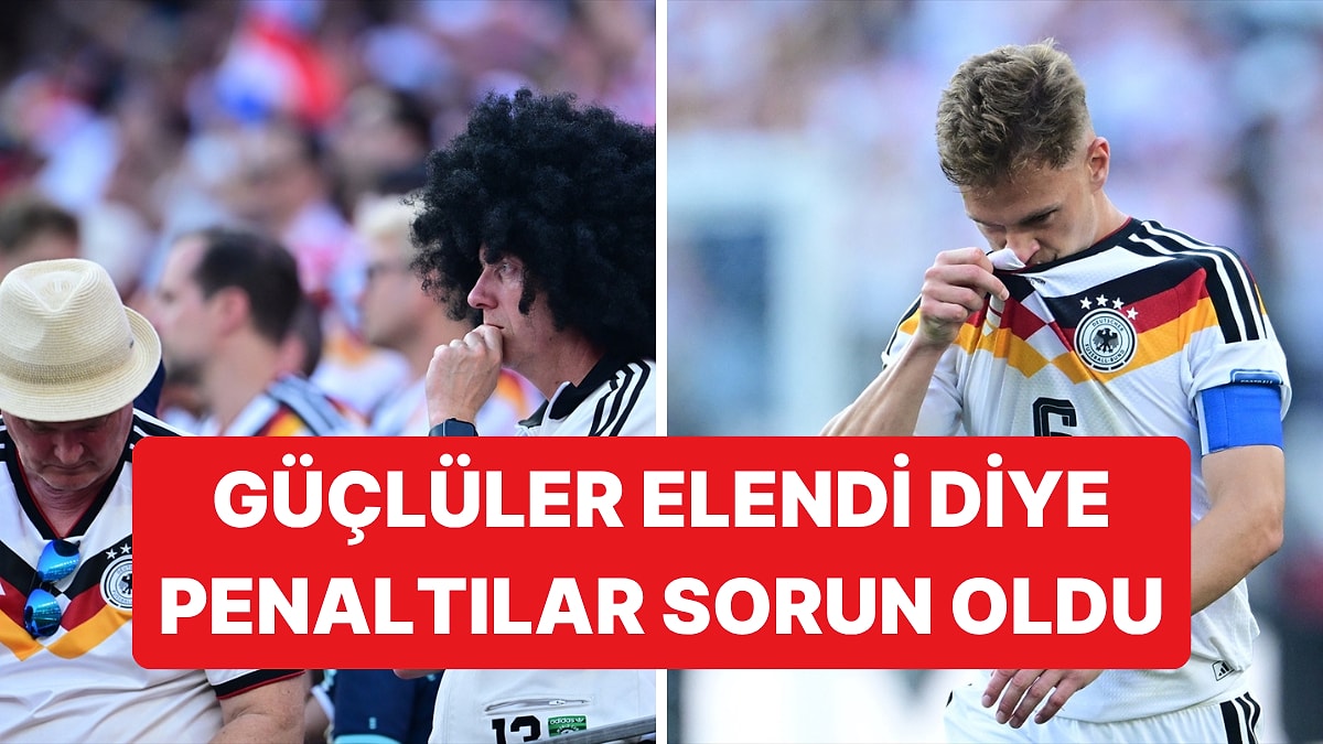 Almanya ve Hollanda Penaltılarla Elendi Diye, Kuralların Adil Olmadığını Söyleyen Athletic'le Dalga Geçtiler