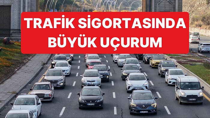 Trafik Sigortasında Risk Grupları Arasındaki Fark Yüzde 500'ü Buldu