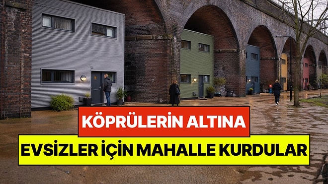 Evsizlik Sorununu Çözmek İçin Köprülerin Altına Mahalle Kurdular: Halka Umut Oldu