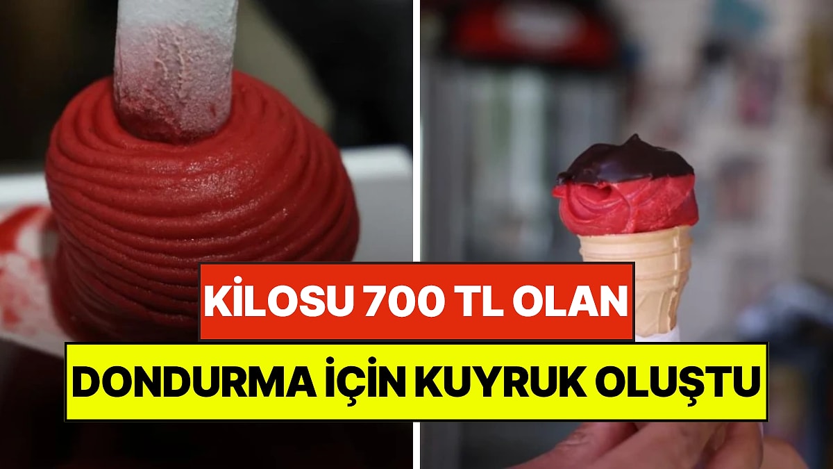 Kilosu 700 Lira Ama Yetişmiyor! Vitamin Deposu Dondurma Kapış Kapış Satılıyor