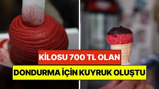 Kilosu 700 Lira Ama Yetişmiyor! Vitamin Deposu Dondurma Kapış Kapış Satılıyor