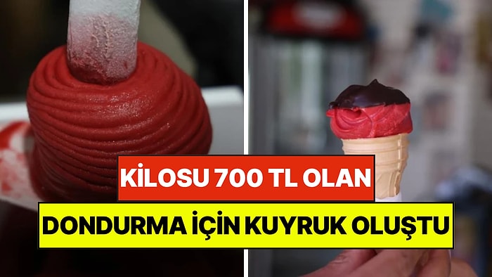 Kilosu 700 Lira Ama Yetişmiyor! Vitamin Deposu Dondurma Kapış Kapış Satılıyor