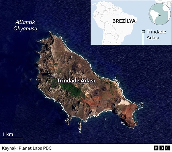Why Do Soldiers Keep a 24-Hour Uninterrupted Guard on Trindade Island?