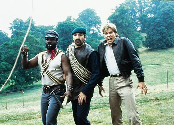 "Top Secret!" - (1984):