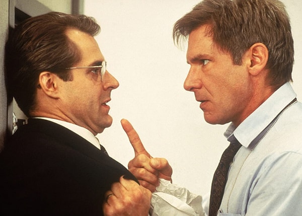 "Clear and Present Danger" - (1994):