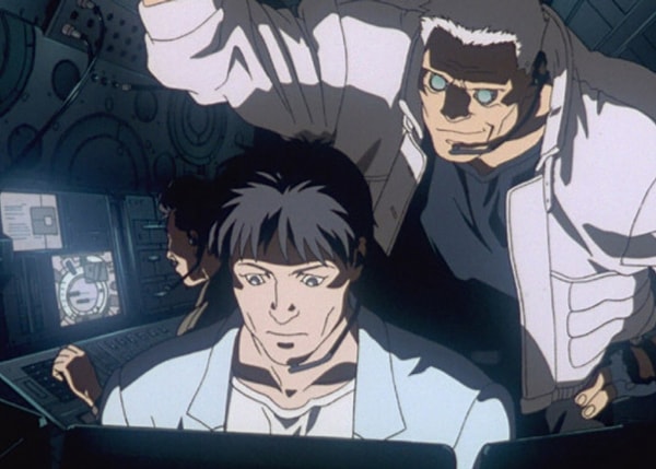 Ghost in the Shell - (1995):