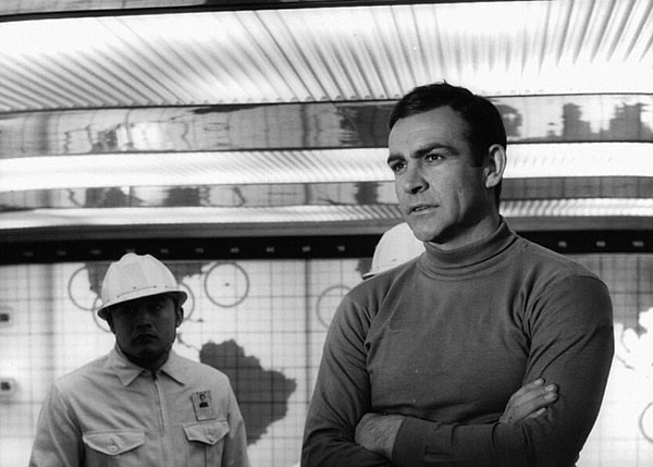 "You Only Live Twice" - (1967):