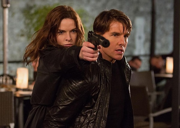 Our task is to discuss "Mission: Impossible - Rogue Nation" (2015):