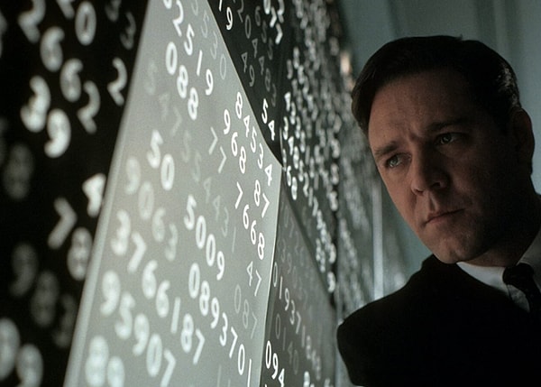 "A Beautiful Mind" (2001):