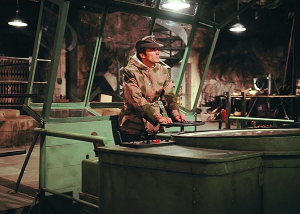 "Where Eagles Dare" (1968), also known as "Kartal Yuvası" in Turkish:
