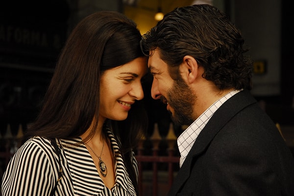 "The Secret in Their Eyes" (2009) originally titled as "El secreto de sus ojos" in Spanish.