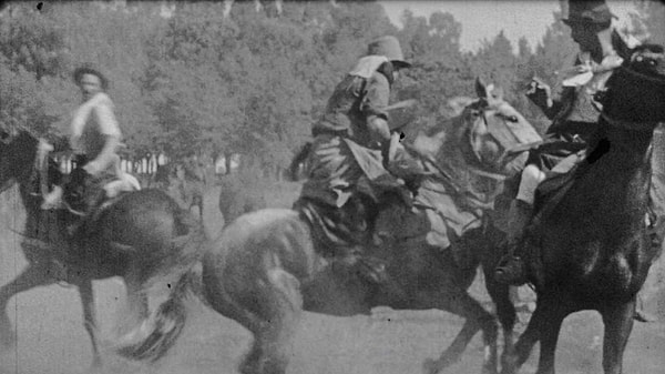 Cuatreros / Rustlers (2016)