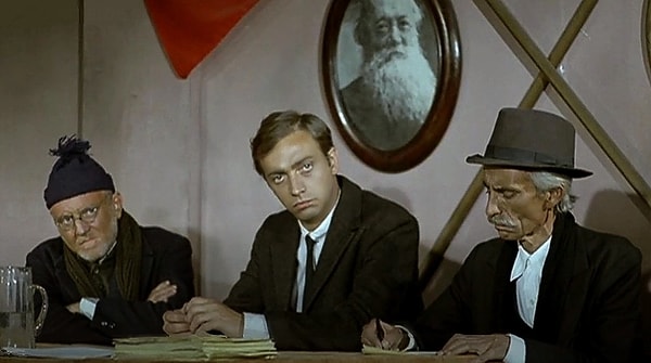 "Rebellion in Patagonia" / "La Patagonia Rebelde" (1974)