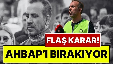 Sürpriz Kararı Kendisi Açıkladı: Haluk Levent AHBAP'ı Bırakıyor!