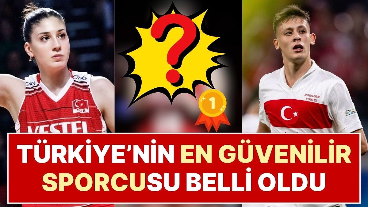 Türkiye’nin En Güvenilir Sporcusu Seçildi: Eda Erdem Zirvede, Listeye Filenin Sultanları Damga Vurdu