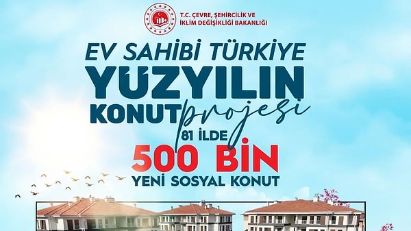 TOKİ eliyle yürütülen ve beş milyondan fazla vatandaşın başvuru yaptığı cumhuriyet tarihinin en büyük konut adımında, geçtiğimiz aylarda tamamlanan hak sahipliği sürecinin ardından şimdi daireler netleşiyor.